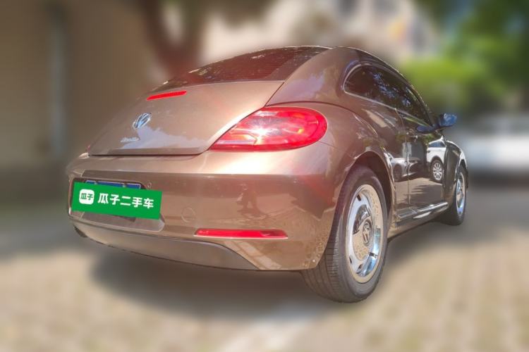 Used Volkswagen Beetle 2014 1.2TSI Comfort Model Rear Right 45 Deg