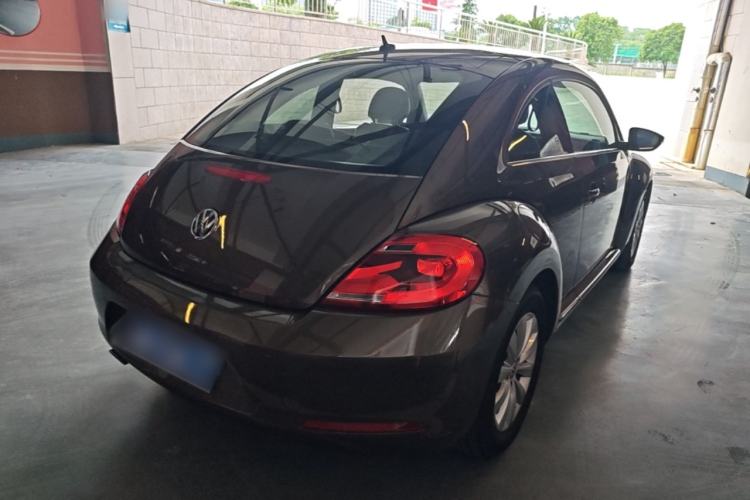 Used Volkswagen Beetle 2014 1.2TSI Comfort Model Rear Right 45 Deg
