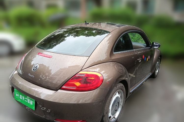 Used Volkswagen Beetle 2014 1.2TSI Comfort Model Rear Right 45 Deg