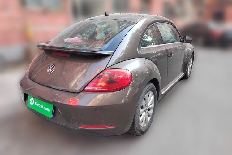 Used Volkswagen Beetle 2014 1.2TSI Fashion Edition Rear Right 45 Deg