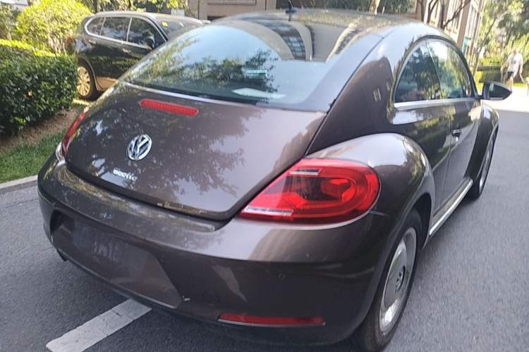 Used Volkswagen Beetle 2014 1.2TSI Comfort Model Rear Right 45 Deg