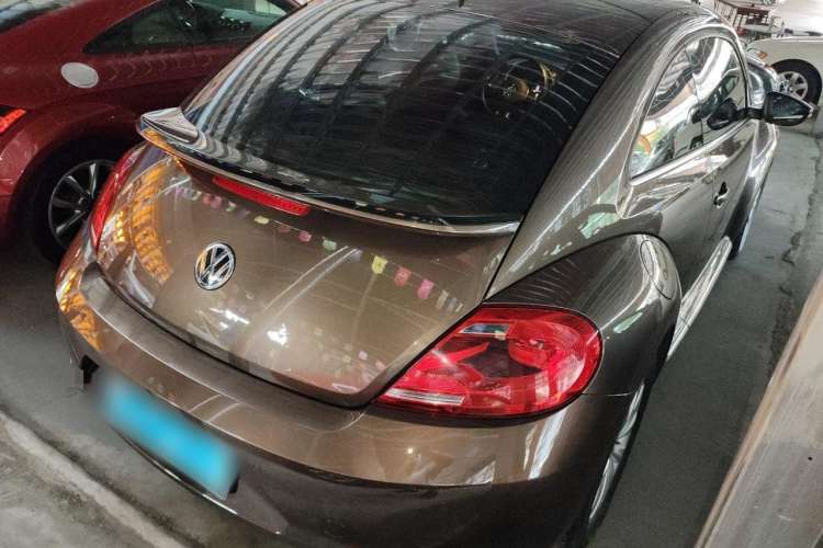 Used Volkswagen Beetle 2014 1.4TSI Comfort Model Rear Right 45 Deg