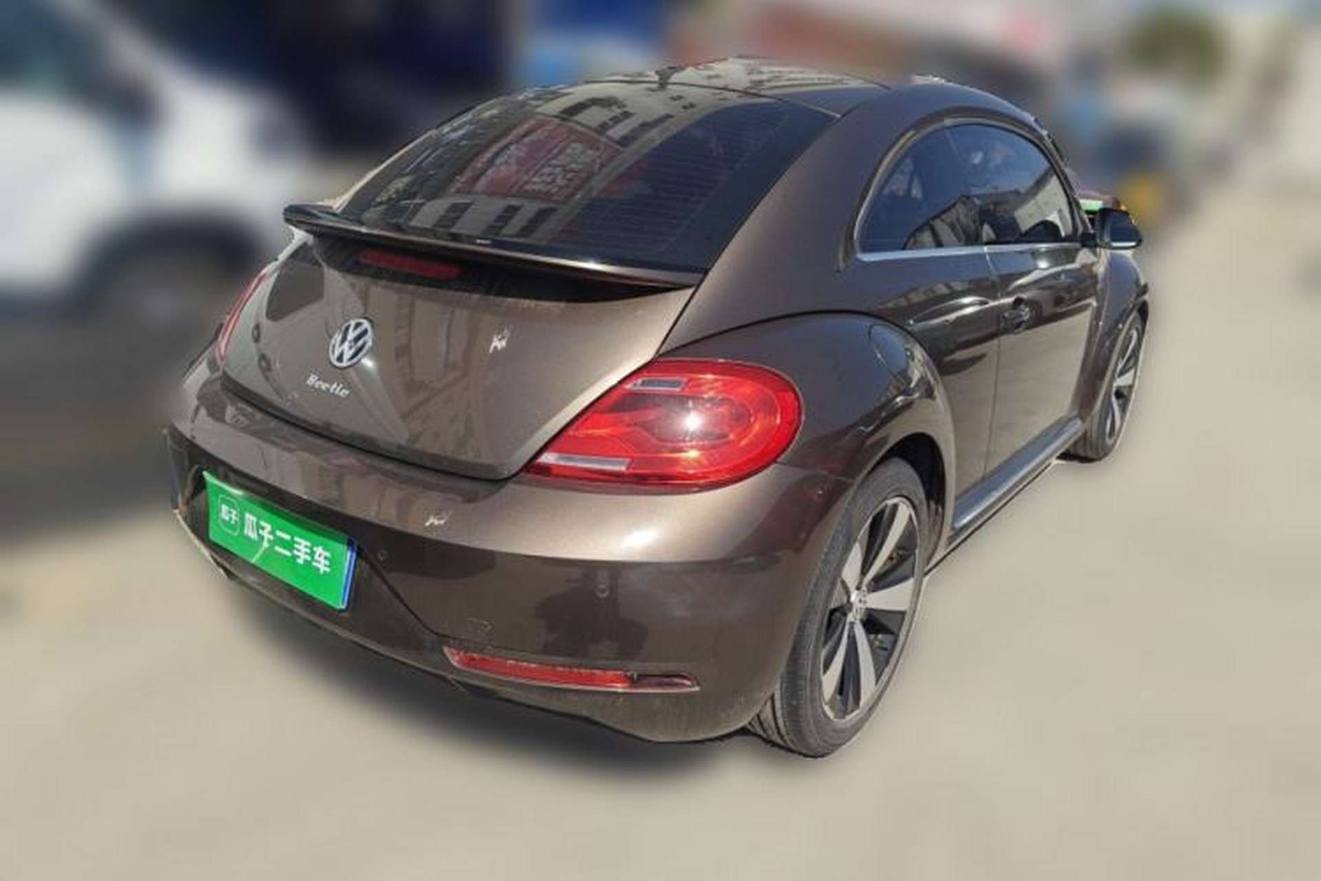 Used Volkswagen Beetle 2014 1.4TSI Luxury Model Rear Right 45 Deg