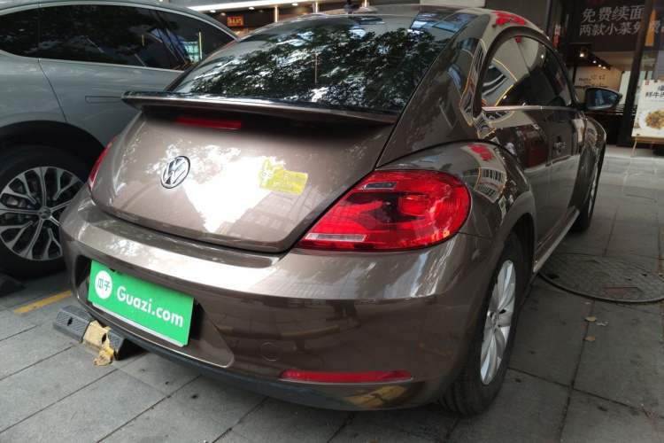 Used Volkswagen Beetle 2014 1.4TSI Fashion Edition Rear Right 45 Deg