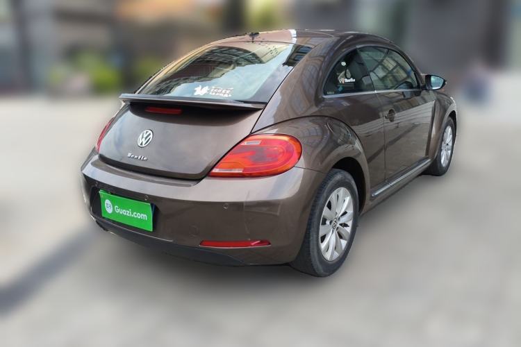Used Volkswagen Beetle 2014 1.4TSI Fashion Edition Rear Right 45 Deg