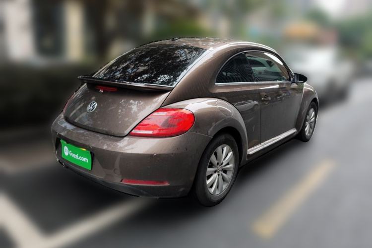 Used Volkswagen Beetle 2014 1.4TSI Fashion Edition Rear Right 45 Deg