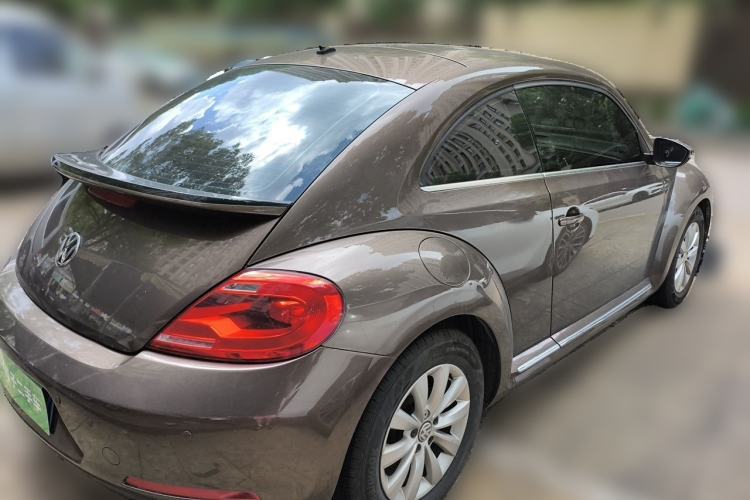 Used Volkswagen Beetle 2014 1.4TSI Fashion Edition Rear Right 45 Deg