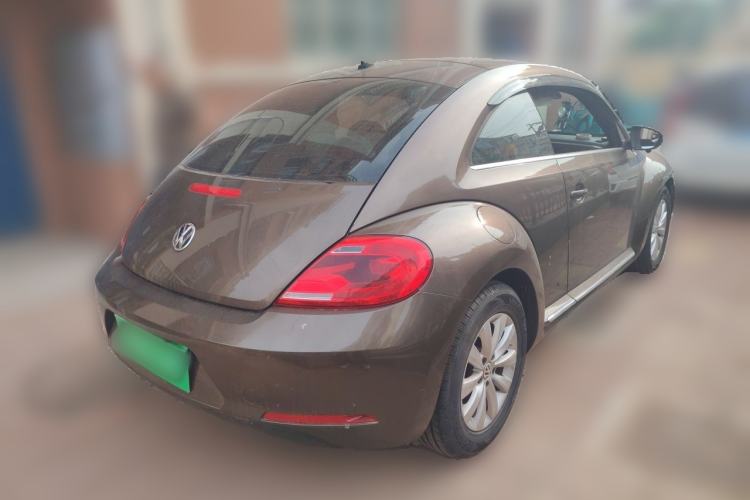 Used Volkswagen Beetle 2014 1.2TSI Fashion Edition Rear Right 45 Deg