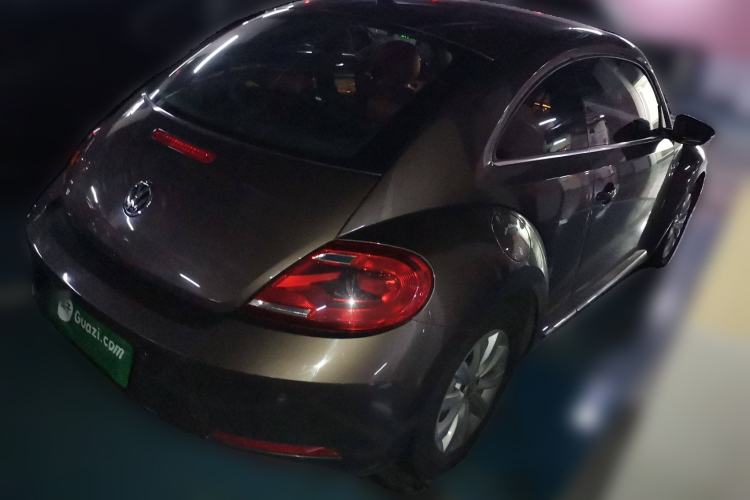 Used Volkswagen Beetle 2014 1.2TSI Fashion Edition Rear Right 45 Deg