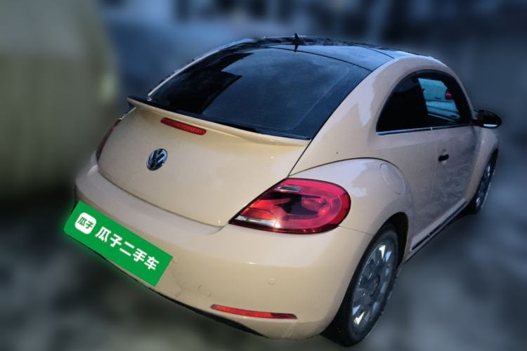 Used Volkswagen Beetle 2014 1.2TSI Fashion Edition Rear Right 45 Deg