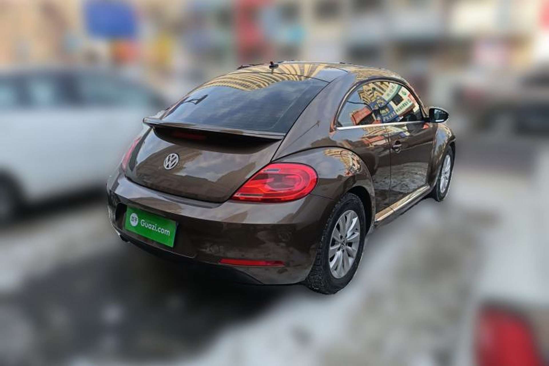 Used Volkswagen Beetle 2014 1.2TSI Fashion Edition Rear Right 45 Deg