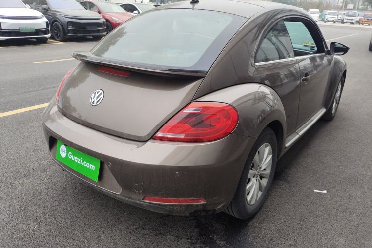 Used Volkswagen Beetle 2014 1.4TSI Fashion Edition Rear Right 45 Deg