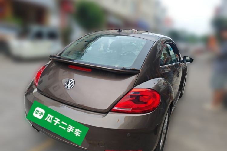 Used Volkswagen Beetle 2014 1.4TSI Fashion Edition Rear Right 45 Deg