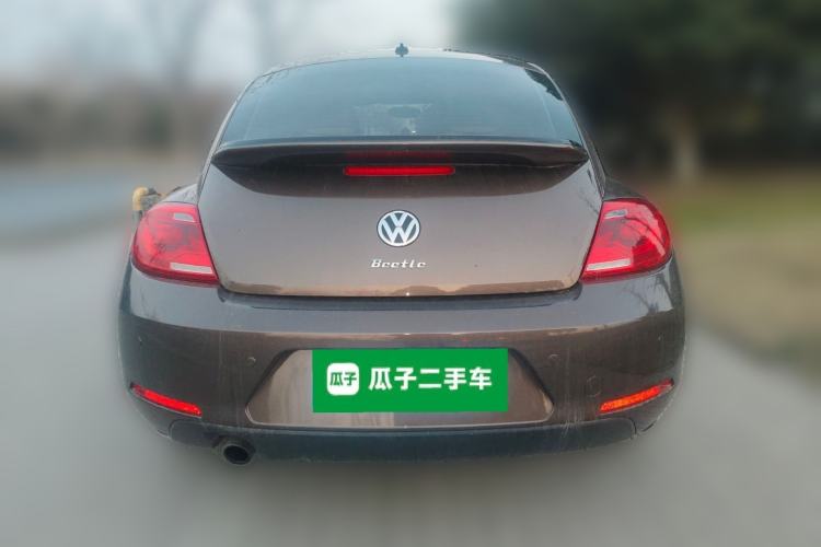 Used Volkswagen Beetle 2014 1.2TSI Fashion Edition Rear