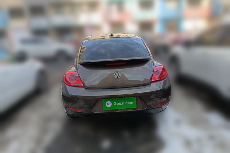 Used Volkswagen Beetle 2014 1.2TSI Fashion Edition Rear