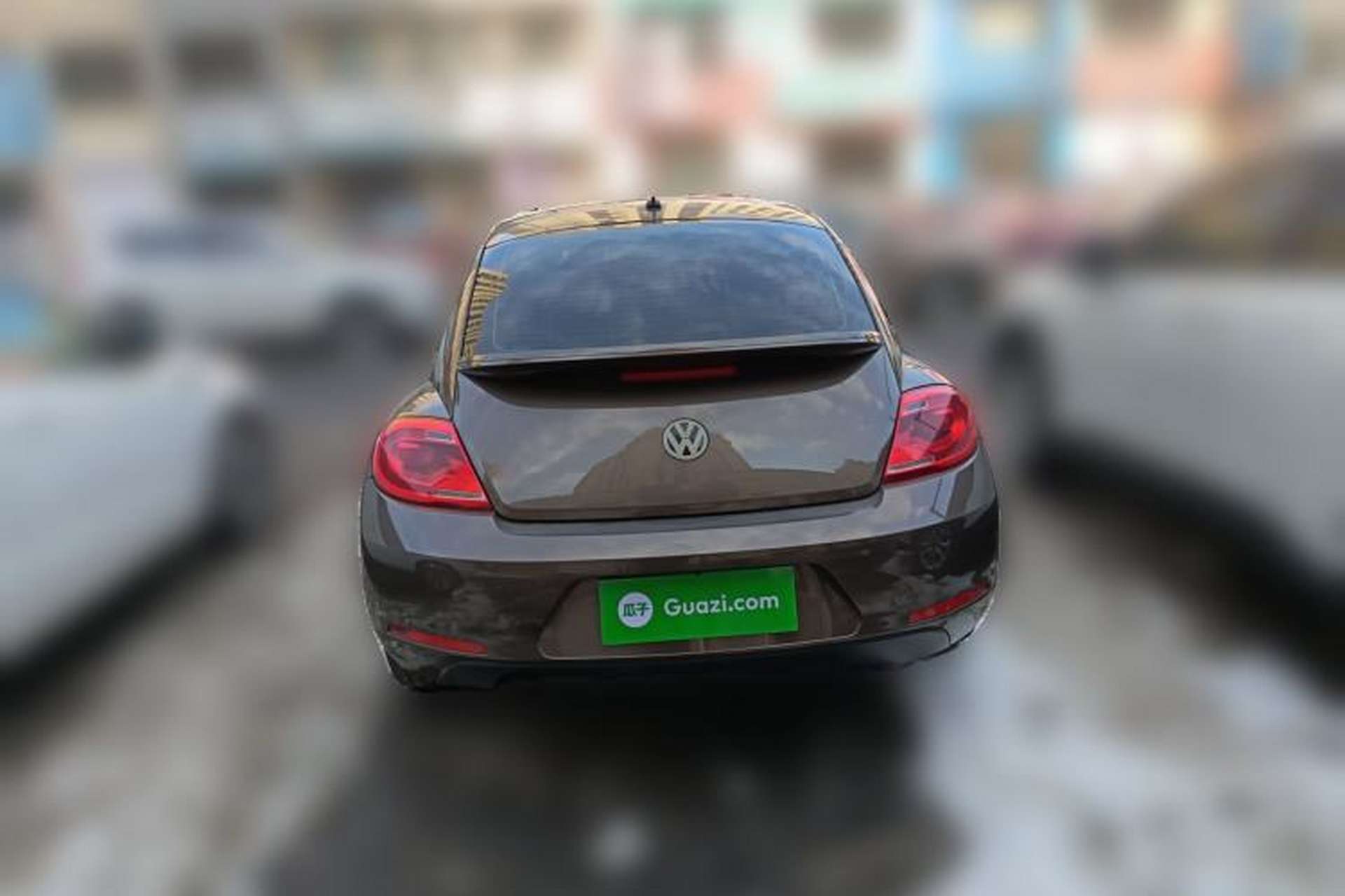 Used Volkswagen Beetle 2014 1.2TSI Fashion Edition Rear
