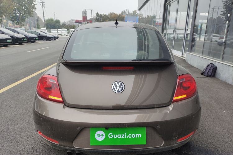 Used Volkswagen Beetle 2014 1.4TSI Fashion Edition Rear