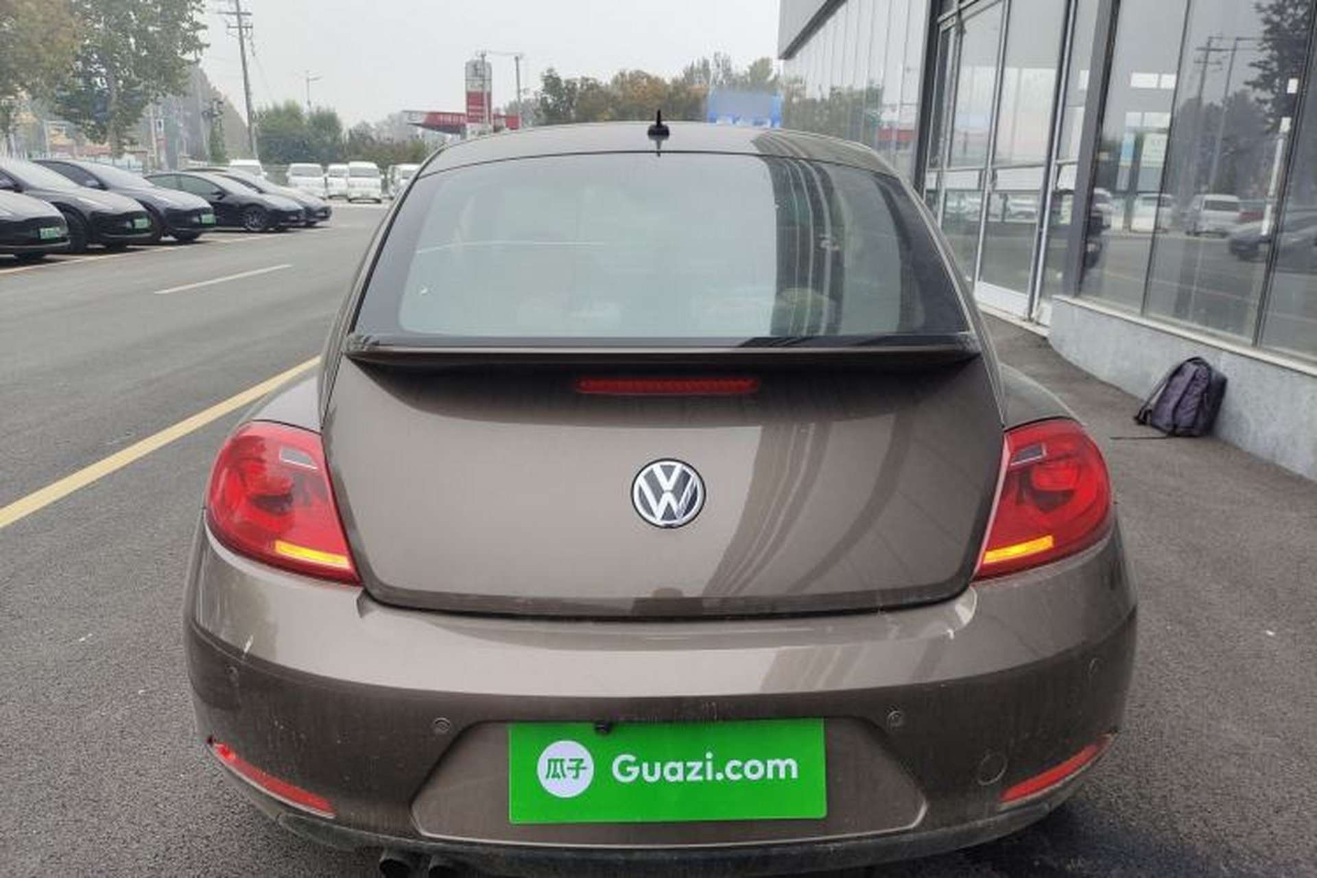 Used Volkswagen Beetle 2014 1.4TSI Fashion Edition Rear