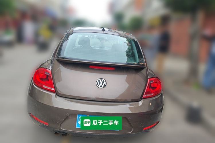 Used Volkswagen Beetle 2014 1.4TSI Fashion Edition Rear