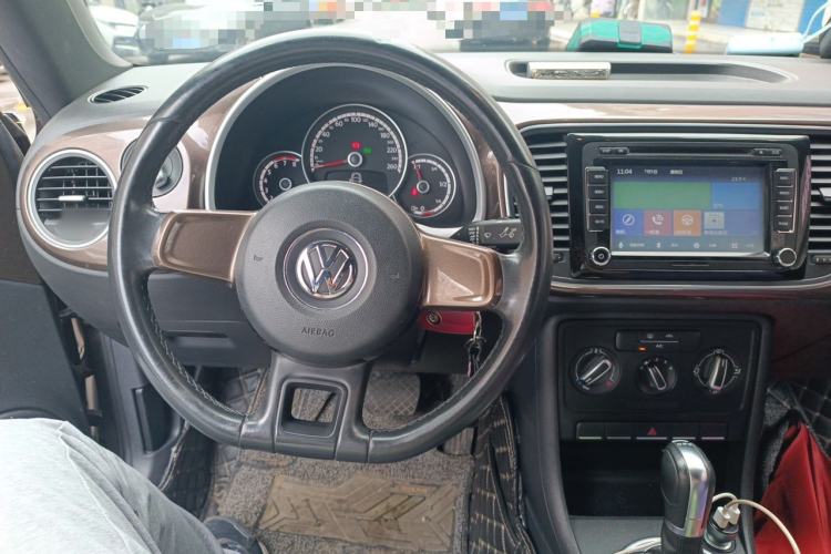 Used Volkswagen Beetle 2014 1.2TSI Fashion Edition Steering Wheel