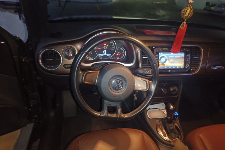 Used Volkswagen Beetle 2014 1.2TSI Fashion Edition Steering Wheel