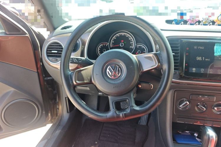 Used Volkswagen Beetle 2014 1.2TSI Fashion Edition Steering Wheel
