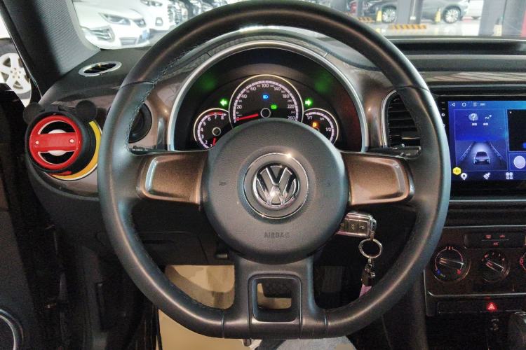 Used Volkswagen Beetle 2014 1.2TSI Fashion Edition Steering Wheel