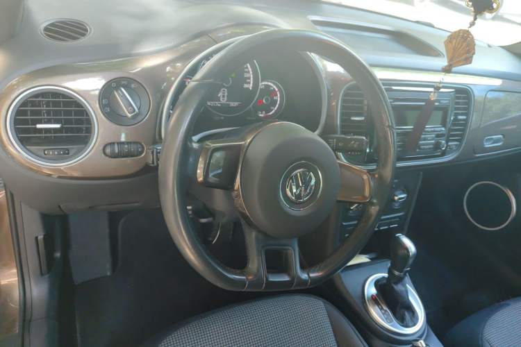 Used Volkswagen Beetle 2014 1.2TSI Comfort Model Steering Wheel