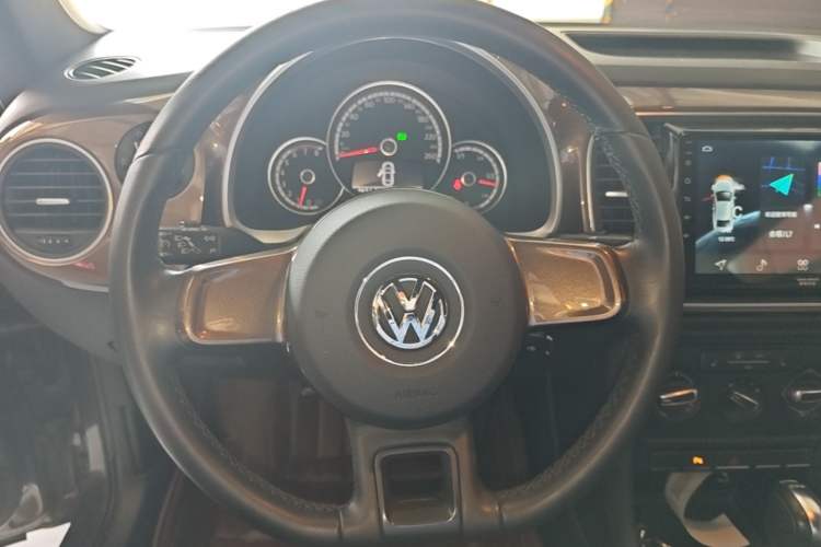 Used Volkswagen Beetle 2014 1.2TSI Comfort Model Steering Wheel
