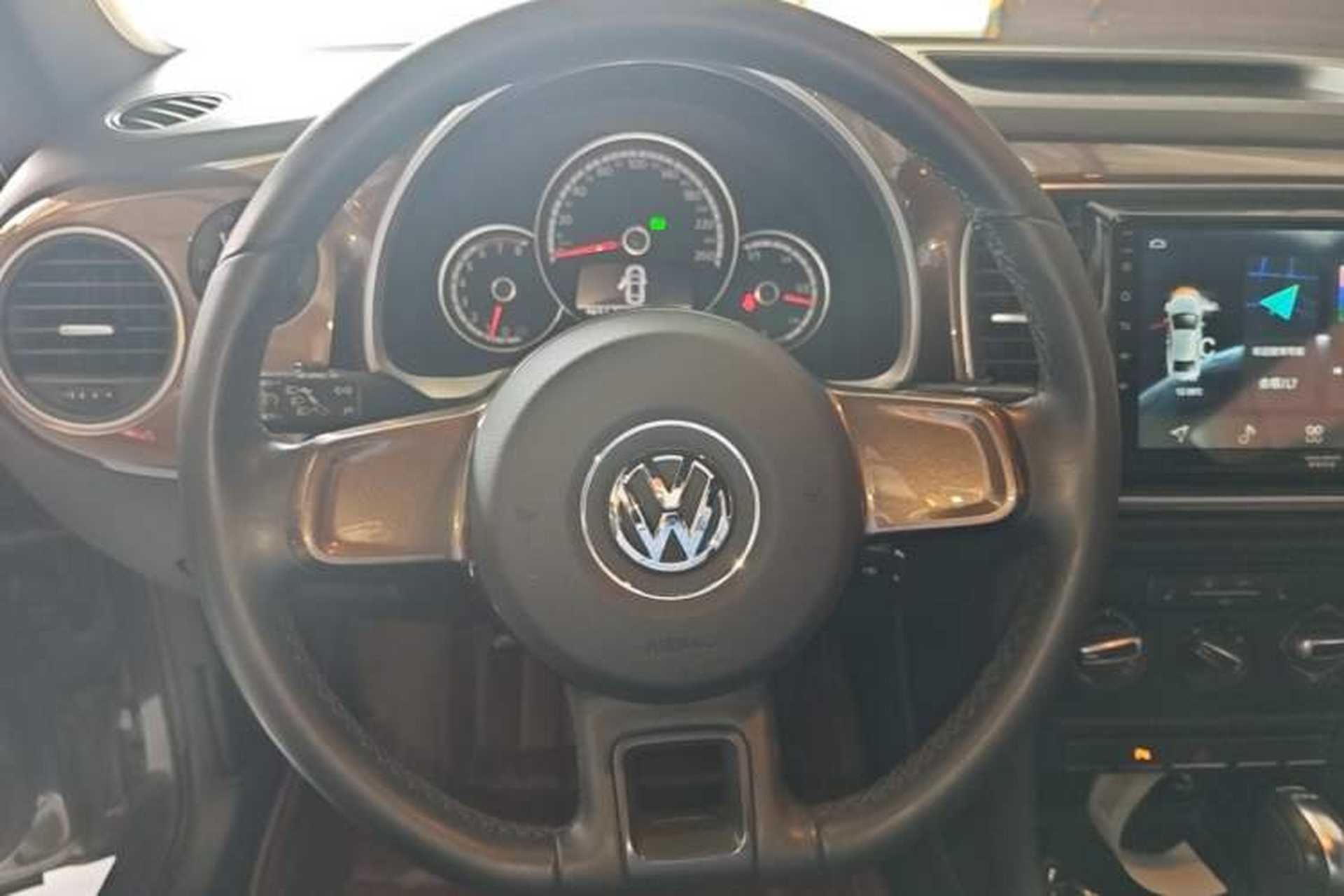 Used Volkswagen Beetle 2014 1.2TSI Comfort Model Steering Wheel