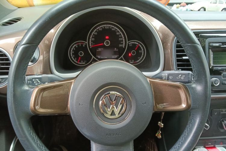Used Volkswagen Beetle 2014 1.2TSI Comfort Model Steering Wheel