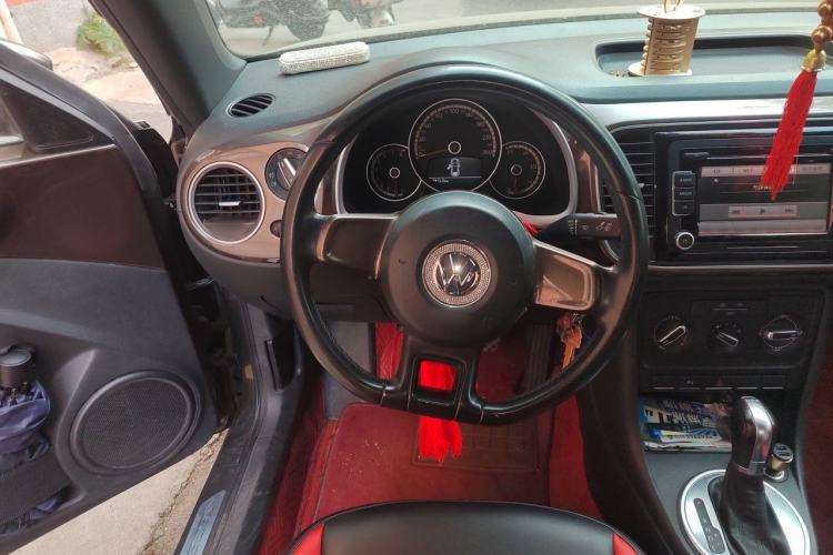 Used Volkswagen Beetle 2014 1.2TSI Fashion Edition Steering Wheel