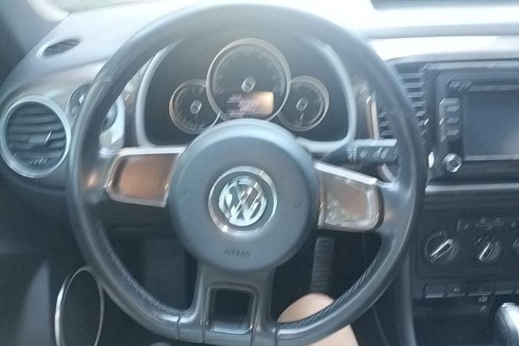Used Volkswagen Beetle 2014 1.2TSI Comfort Model Steering Wheel
