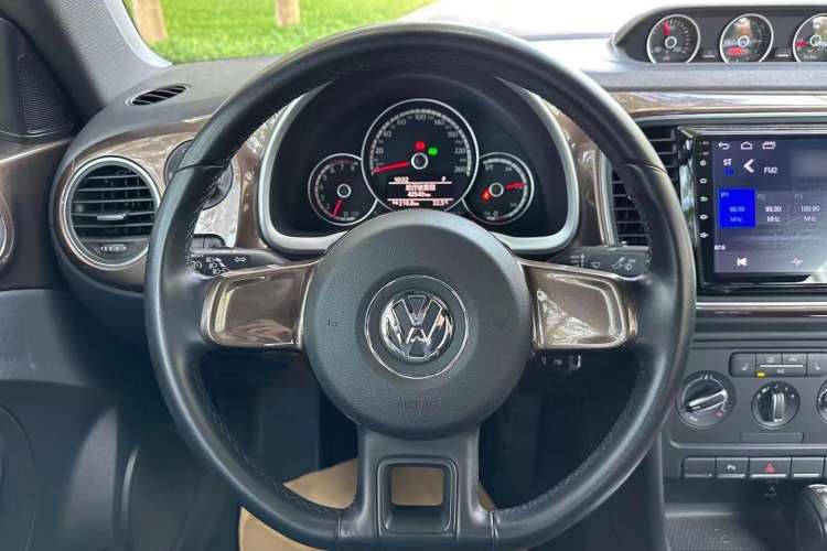 Used Volkswagen Beetle 2014 1.4TSI Comfort Model Steering Wheel