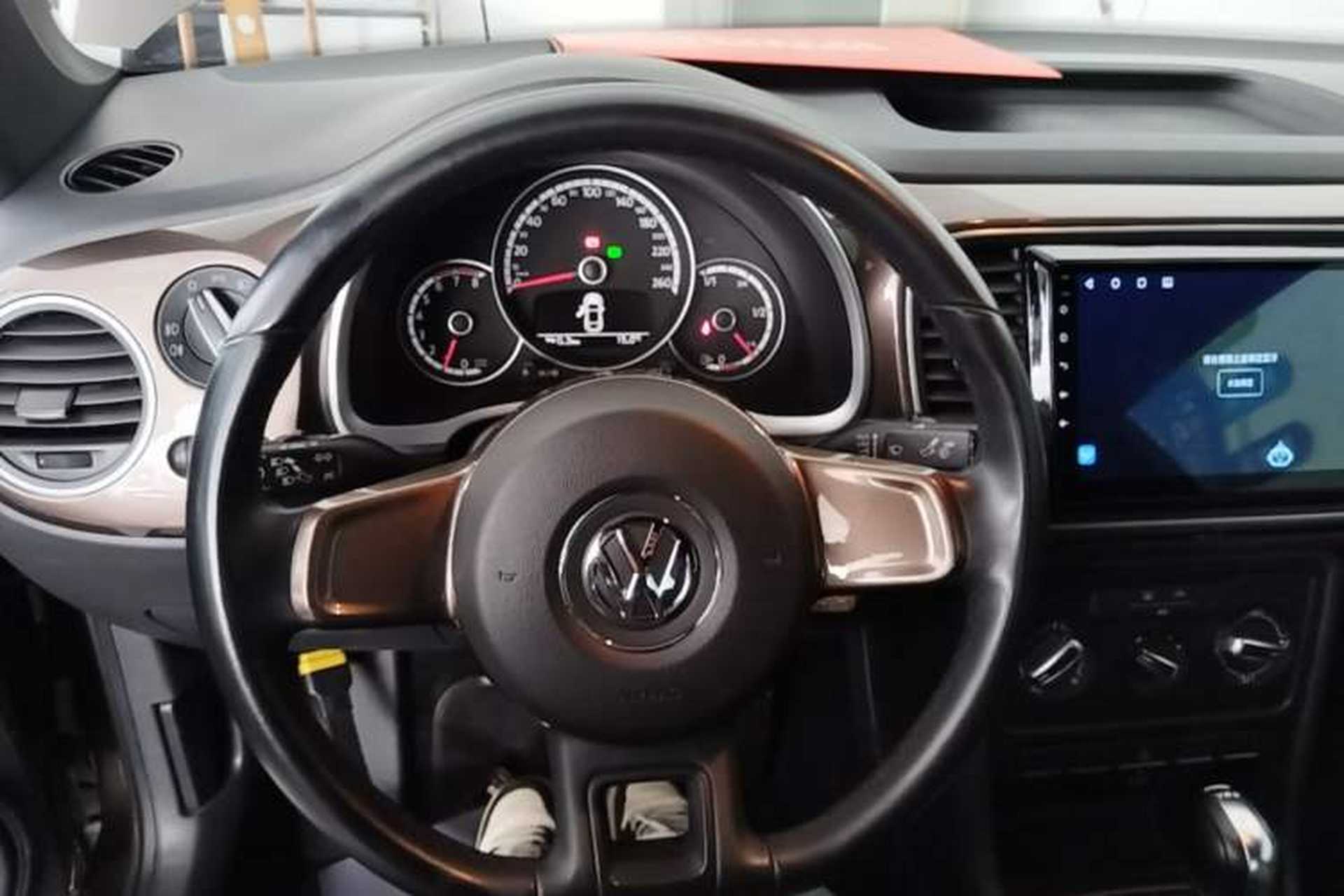 Used Volkswagen Beetle 2014 1.4TSI Fashion Edition Steering Wheel