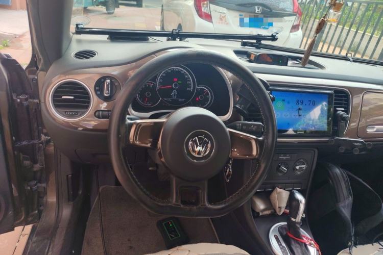 Used Volkswagen Beetle 2014 1.2TSI Fashion Edition Steering Wheel