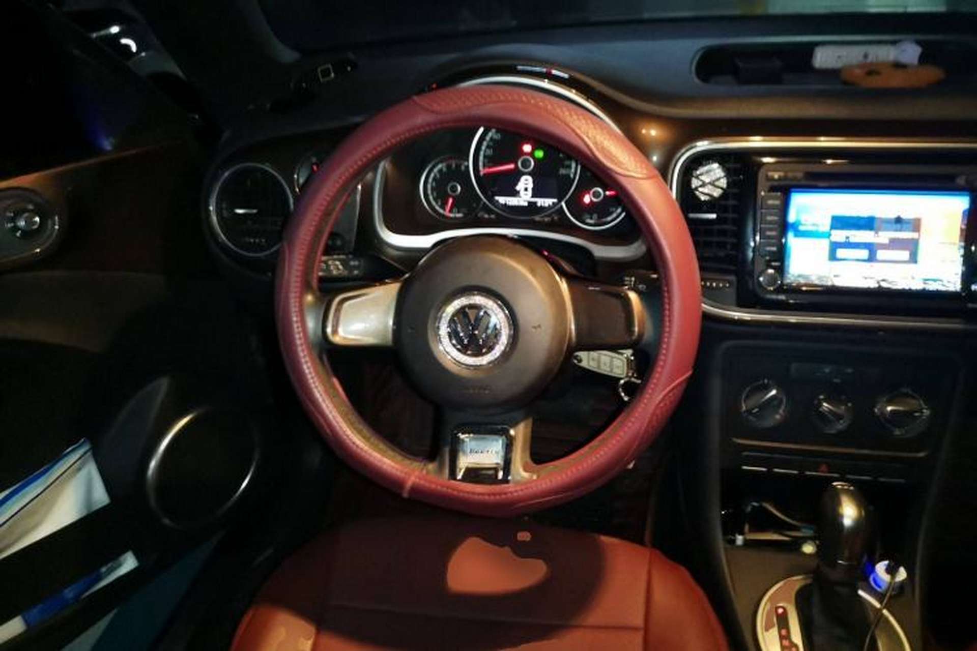 Used Volkswagen Beetle 2014 1.2TSI Fashion Edition Steering Wheel