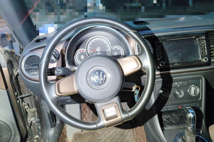 Used Volkswagen Beetle 2014 1.2TSI Fashion Edition Steering Wheel