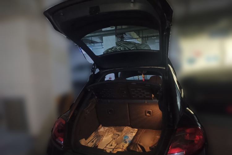 Used Volkswagen Beetle 2014 1.2TSI Fashion Edition Trunk