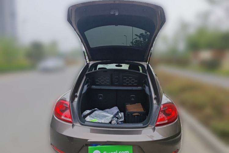 Used Volkswagen Beetle 2014 1.2TSI Fashion Edition Trunk