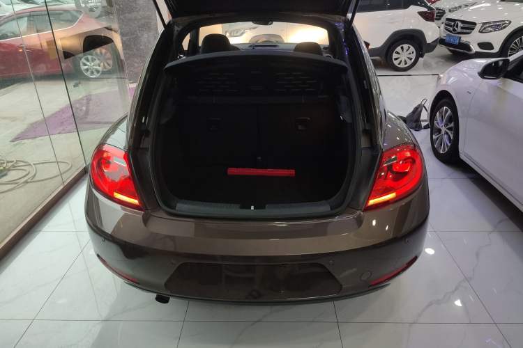 Used Volkswagen Beetle 2014 1.2TSI Fashion Edition Trunk