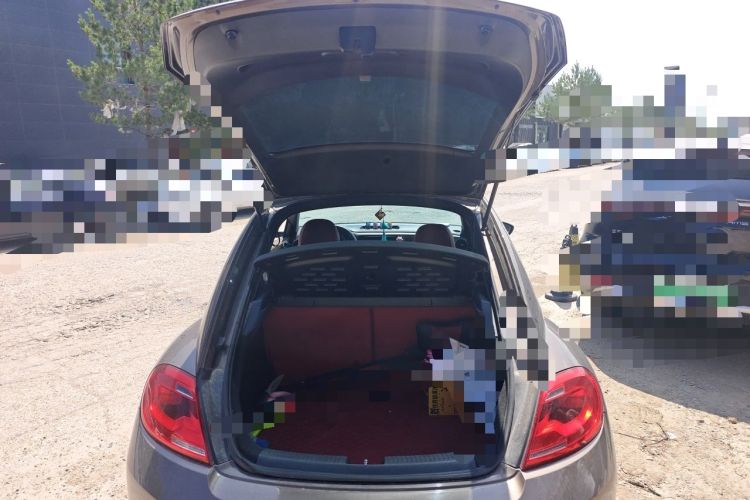 Used Volkswagen Beetle 2014 1.2TSI Fashion Edition Trunk