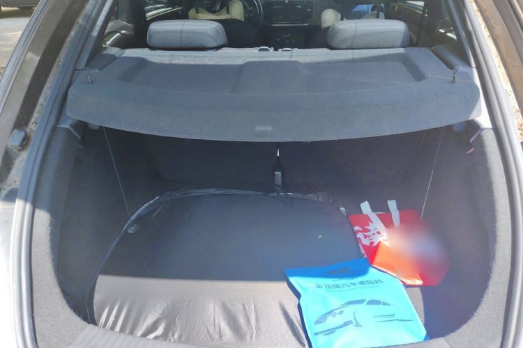 Used Volkswagen Beetle 2014 1.2TSI Comfort Model Trunk