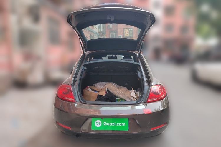 Used Volkswagen Beetle 2014 1.2TSI Fashion Edition Trunk