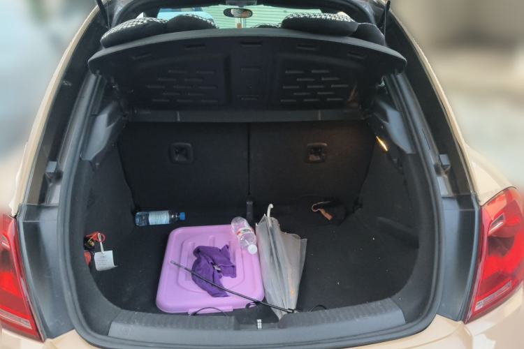 Used Volkswagen Beetle 2014 1.2TSI Fashion Edition Trunk