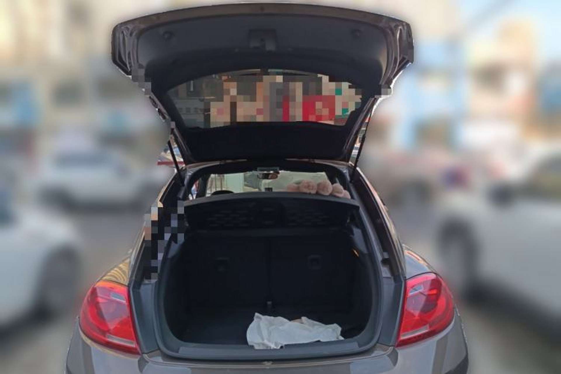 Used Volkswagen Beetle 2014 1.2TSI Fashion Edition Trunk