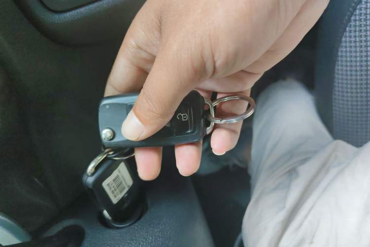 Used Volkswagen Beetle 2014 1.2TSI Comfort Model Vehicle Key