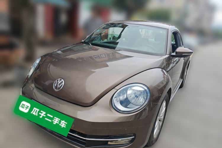 Used Volkswagen Beetle 2014 1.4TSI Fashion Edition Guazi used car, China used car export, Used car for sale, Used  cars, Cheapest cars for sale