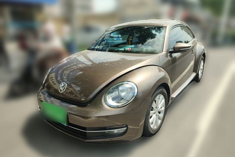 Used Volkswagen Beetle 2014 1.4TSI Fashion Edition Guazi used car, China used car export, Used car for sale, Used  cars, Cheapest cars for sale