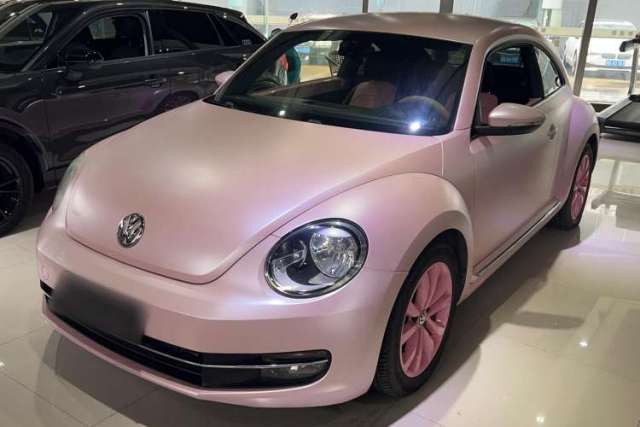 Used Volkswagen Beetle 2014 1.4TSI Fashion Edition